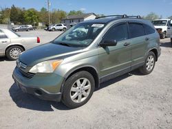 Salvage cars for sale at York Haven, PA auction: 2008 Honda CR-V EX