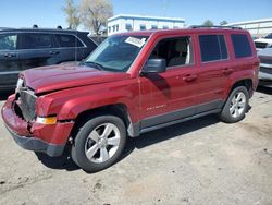 Salvage cars for sale from Copart Albuquerque, NM: 2015 Jeep Patriot Sport