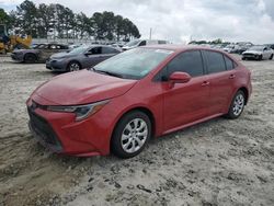 Salvage cars for sale at Loganville, GA auction: 2021 Toyota Corolla LE