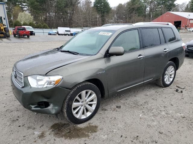 2008 Toyota Highlander Hybrid