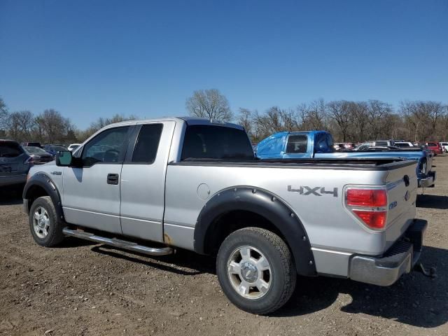 2012 Ford F150 Super Cab