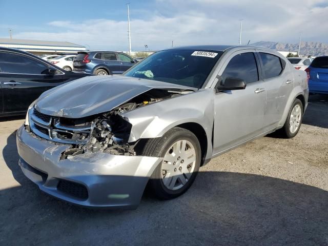 2014 Dodge Avenger SE