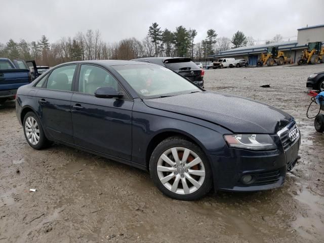 2012 Audi A4 Premium