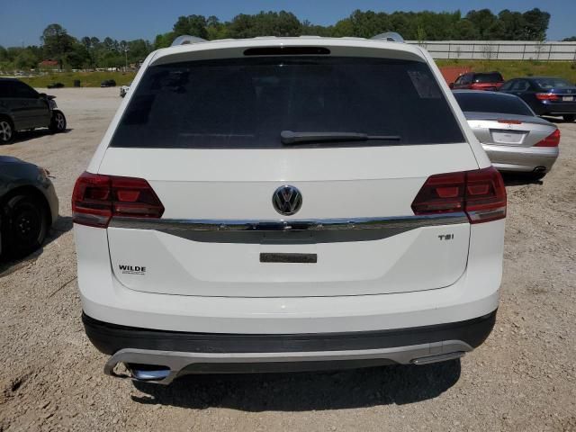 2018 Volkswagen Atlas S