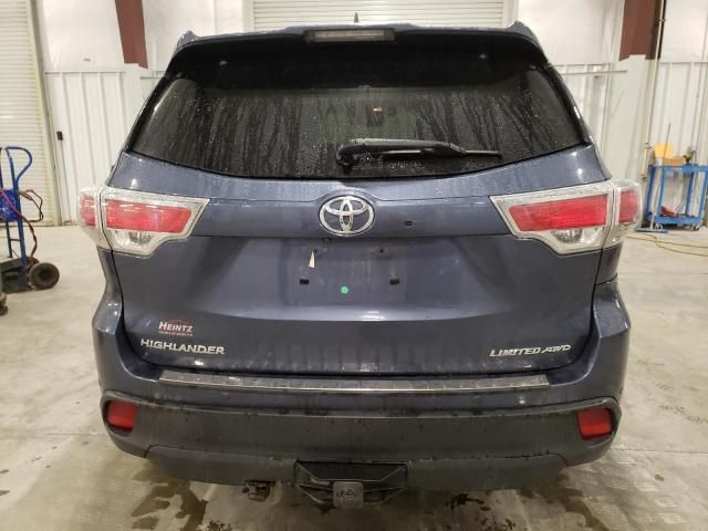 2016 Toyota Highlander Limited