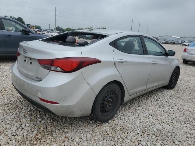 2016 Hyundai Elantra SE