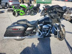 Salvage motorcycles for sale at Houston, TX auction: 2014 Harley-Davidson Flhxs Street Glide Special