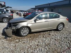 Salvage cars for sale at Wayland, MI auction: 2014 Honda Accord EX