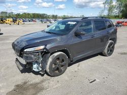 Jeep Vehiculos salvage en venta: 2015 Jeep Cherokee Latitude