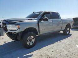 Dodge salvage cars for sale: 2022 Dodge RAM 2500 BIG HORN/LONE Star