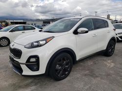 KIA Sportage S salvage cars for sale: 2020 KIA Sportage S