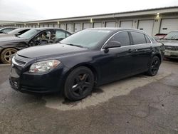 Chevrolet salvage cars for sale: 2011 Chevrolet Malibu LS