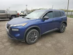 Salvage cars for sale at Indianapolis, IN auction: 2021 Nissan Rogue S