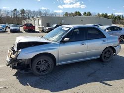 Subaru salvage cars for sale: 2005 Subaru Impreza RS