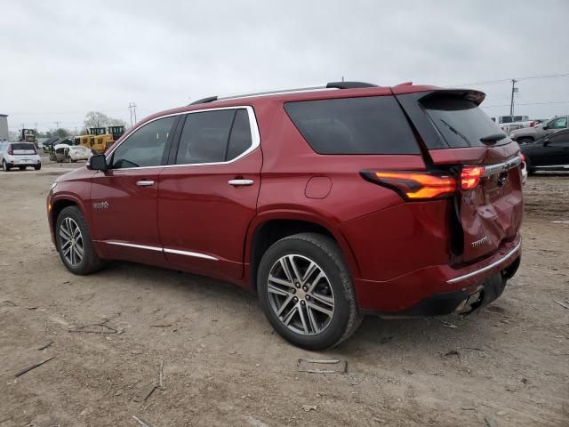 2022 Chevrolet Traverse High Country