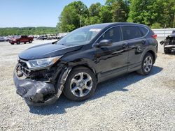 Salvage cars for sale from Copart Concord, NC: 2017 Honda CR-V EXL