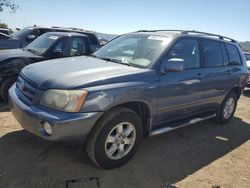 Salvage cars for sale from Copart San Martin, CA: 2002 Toyota Highlander Limited