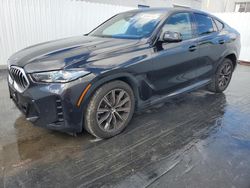 Salvage cars for sale from Copart Opa Locka, FL: 2024 BMW X6 XDRIVE40I