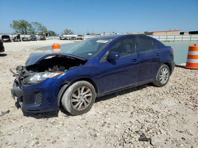 2012 Mazda 3 I