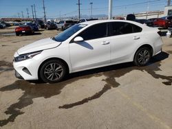 Salvage cars for sale at Los Angeles, CA auction: 2023 KIA Forte LX