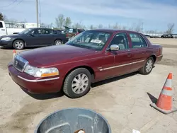 Salvage cars for sale at Pekin, IL auction: 2004 Mercury Grand Marquis LS