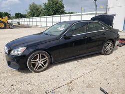 Salvage cars for sale from Copart Apopka, FL: 2016 Mercedes-Benz E 350