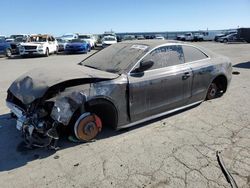 Salvage cars for sale at Martinez, CA auction: 2016 Audi A5 Premium Plus S-Line