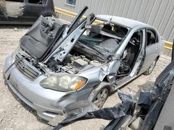 Salvage cars for sale from Copart Haslet, TX: 2007 Toyota Corolla CE