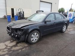 Salvage cars for sale from Copart Woodburn, OR: 2008 Hyundai Sonata GLS