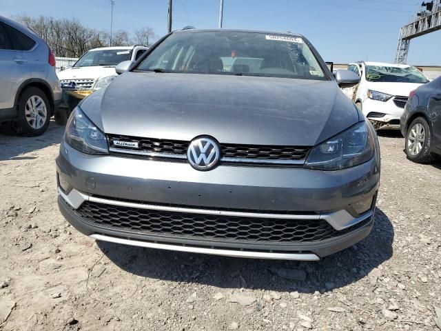 2019 Volkswagen Golf Alltrack S