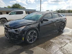 Salvage cars for sale from Copart Orlando, FL: 2023 Hyundai Elantra N Line