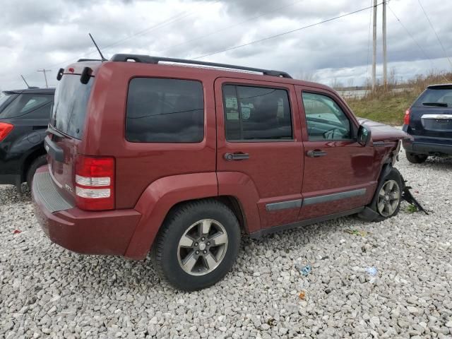 2008 Jeep Liberty Sport