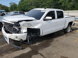 Chevrolet Silverado k1500 lt salvage cars for sale: 2018 Chevrolet Silverado K1500 LT