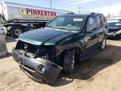 Salvage cars for sale from Copart Chicago Heights, IL: 2002 GMC Envoy