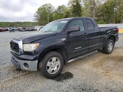 Salvage cars for sale from Copart Concord, NC: 2008 Toyota Tundra Double Cab
