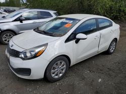 Vehiculos salvage en venta de Copart Arlington, WA: 2014 KIA Rio LX