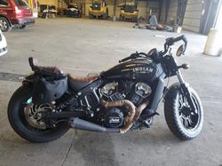 Salvage cars for sale from Copart Denver, CO: 2018 Indian Motorcycle Co. Scout Bobber