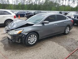 Nissan salvage cars for sale: 2016 Nissan Altima 2.5