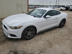 Salvage cars for sale from Copart Temple, TX: 2017 Ford Mustang