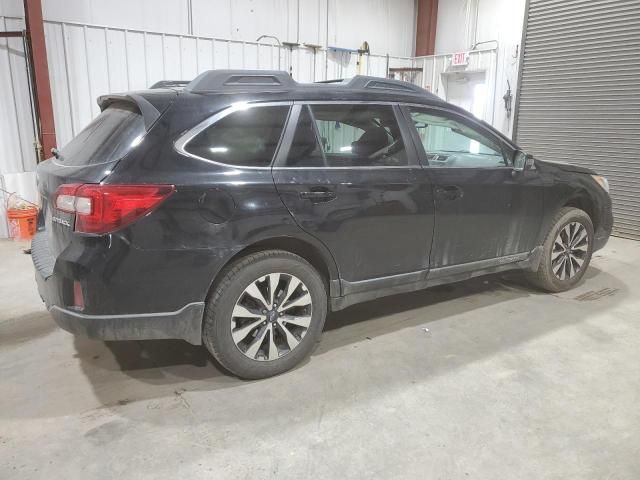 2015 Subaru Outback 2.5I Limited