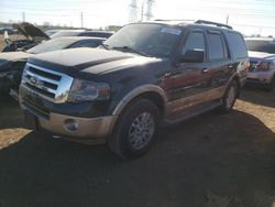 Salvage cars for sale from Copart Elgin, IL: 2014 Ford Expedition XLT