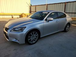 Salvage cars for sale from Copart Haslet, TX: 2015 Lexus GS 350