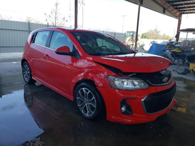 2017 Chevrolet Sonic LT