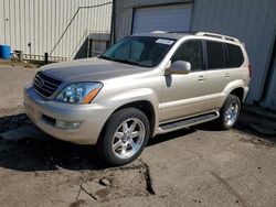 Salvage cars for sale at Ham Lake, MN auction: 2006 Lexus GX 470
