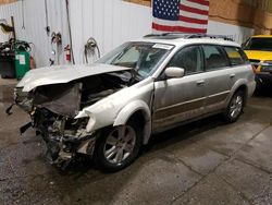 Salvage cars for sale at Anchorage, AK auction: 2005 Subaru Legacy Outback 2.5I Limited