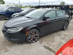 Salvage cars for sale from Copart Bridgeton, MO: 2015 Chrysler 200 S