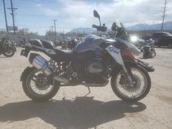 Salvage cars for sale from Copart Colorado Springs, CO: 2016 BMW R1200 GS