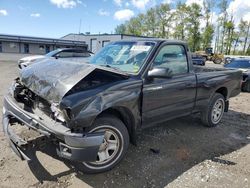 Salvage cars for sale from Copart Arlington, WA: 2004 Toyota Tacoma