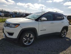 Jeep Compass Limited salvage cars for sale: 2019 Jeep Compass Limited