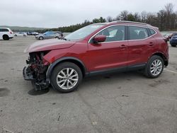Salvage cars for sale at Brookhaven, NY auction: 2020 Nissan Rogue Sport S